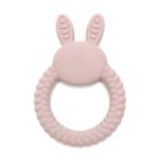 BUNNY | Zacht siliconen bijtspeeltje | Blush - Afbeelding 2