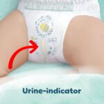 Pampers Harmonie Luiers Maat 2 (4kg-8kg) - 204 Luiers - Maandbox - Afbeelding 4