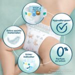 Pampers Harmonie Luiers Maat 2 (4kg-8kg) - 204 Luiers - Maandbox - Afbeelding 5