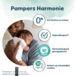 Pampers Harmonie Luiers Maat 2 (4kg-8kg) - 204 Luiers - Maandbox - Afbeelding 7