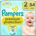 Pampers - Premium Protection - Maat 2 - Small Pack - 54 luiers - 4/8 KG