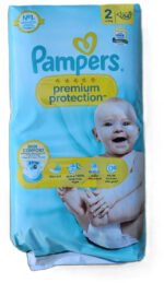 Pampers - Premium Protection - Maat 2 - Small Pack - 54 luiers - 4/8 KG - Afbeelding 4