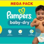 Pampers Baby-Dry luiers - Maat 2 - 124 luiers (4-8 KG)