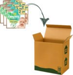 Pampers Harmonie luiers - maat 2 (4-8 KG) - 174 luiers - 6 pakken van 29 stuks - Afbeelding 2