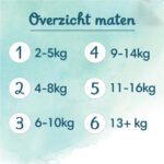 Pampers - Harmonie - Maat 2 - Mega Pack - 96 stuks - 4/8 KG - Afbeelding 5