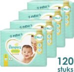 Pampers Premium Protection Luiers - Maat 2 - 120 stuks (4x30) - Afbeelding 2