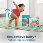 Pampers - Premium Protection - Maat 2 - Maandbox - 216 luiers - 4/8 KG - Afbeelding 5