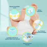 Pampers - Premium Protection - Maat 2 - Small Pack - 60 Stuks - 4-8 kg - Afbeelding 9