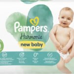 Pampers New Baby Harmonie 48 Luiers Maat 2 (4-8 kg)