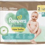 Pampers Harmonie Luiers Maat 2 (4-8 kg) - 4 x 29 stuks - Voordeelverpakking