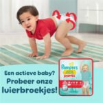Pampers - Premium Protection - Maat 2 - Maandbox - 160 Stuks - 4-8 kg - Afbeelding 7