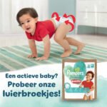 Pampers - Harmonie - Maat 2 - Mega Maandbox - 312 stuks - 4/8 KG - Afbeelding 4