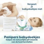 Pampers - Harmonie - Maat 2 - Mega Pack - 104 stuks - 4/8 KG - Afbeelding 4