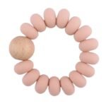 Baby siliconen bijtring | Rondo | LYCHEE
