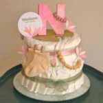 luiertaart Lotus bloem