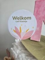 luiertaart Lotus bloem - Afbeelding 2