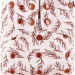 HappyBear | Pocketluier - Twiggy | Wasbare luier | Onesize - 5kg t/m 17kg | Dubbele lekgoten - minder kans op doorlekken | Dubbele pocketopening | Inclusief bamboe booster & microvezel booster