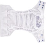 HappyBear | Pocketluier - Twiggy | Wasbare luier | Onesize - 5kg t/m 17kg | Dubbele lekgoten - minder kans op doorlekken | Dubbele pocketopening | Inclusief bamboe booster & microvezel booster - Afbeelding 4