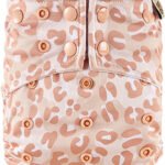 HappyBear | Pocketluier - Roar | Wasbare luier | Onesize - 5kg t/m 17kg | Dubbele lekgoten - minder kans op doorlekken | Dubbele pocketopening | Inclusief bamboe booster & microvezel booster