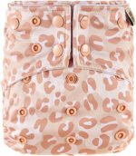 HappyBear | Pocketluier - Roar | Wasbare luier | Onesize - 5kg t/m 17kg | Dubbele lekgoten - minder kans op doorlekken | Dubbele pocketopening | Inclusief bamboe booster & microvezel booster