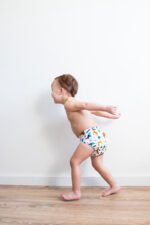 HappyBear - Pocketluier Zeedieren | 4-15kg - Onesize - Wasbare luiers - Herbruikbare luiers - Afbeelding 2