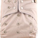 Pocketluier - Nougat | Inclusief 2 boosters | Wasbare luier | Onesize - 5kg t/m 17kg | Dubbele lekgoten