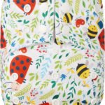 HappyBear - Pocketluier Lieveheersbeestjes | 4-15kg - Onesize - Wasbare luiers - Herbruikbare luiers