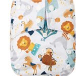 HappyBear - Pocketluier Circus | 4-15kg - Onesize - Wasbare luiers - Herbruikbare luiers