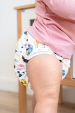 HappyBear - Pocketluier Bosdieren | 4-15kg - Onesize - Wasbare luiers - Herbruikbare luiers - Afbeelding 4