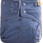 Pocketluier - Denim | Inclusief 2 boosters | Wasbare luier | Onesize - 5kg t/m 17kg | Dubbele lekgoten