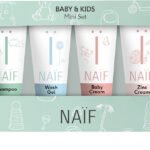 Naïf - Babyverzorging miniset